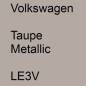 Preview: Volkswagen, Taupe Metallic, LE3V.